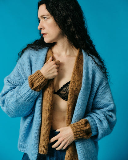 handmade mohair knit