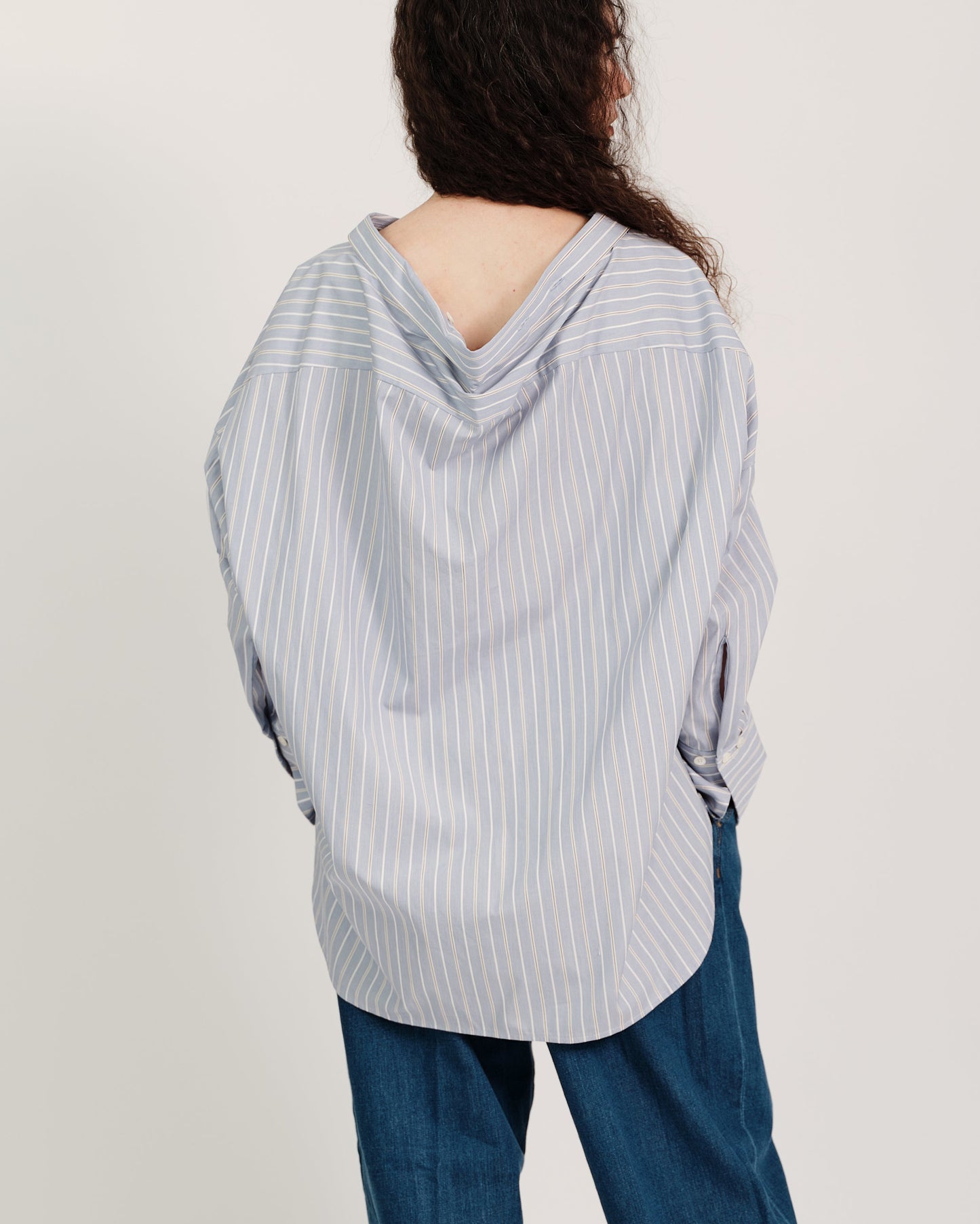 striped deformed shirt