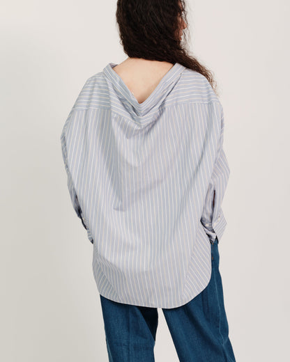 striped deformed shirt