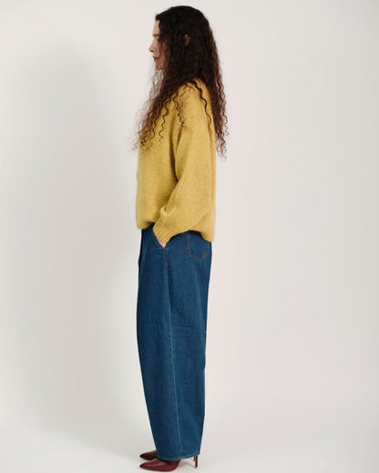 handmade mohair knit