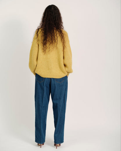 handmade mohair knit