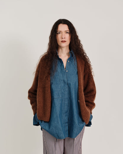 handmade mohair knit