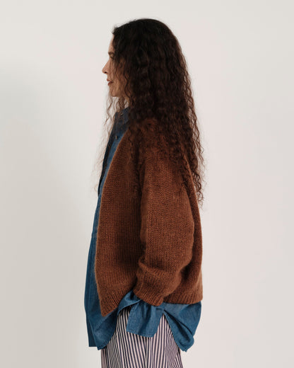 handmade mohair knit