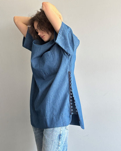 T blouse denim