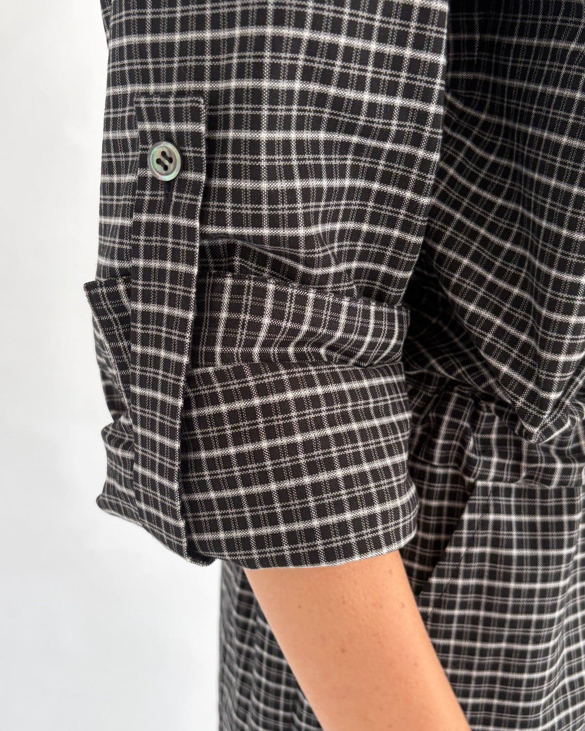 tucked jumpsuit