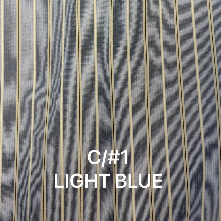 striped deformed shirt