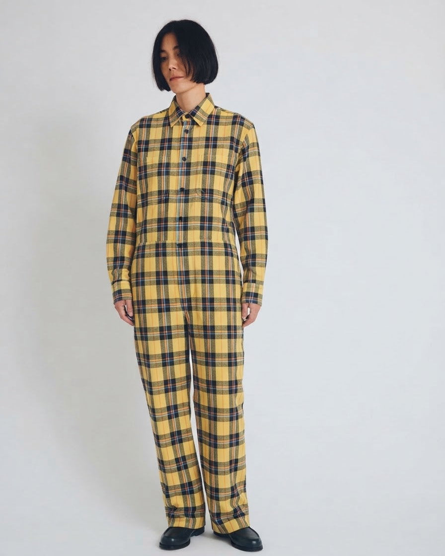 tucked jumpsuit
