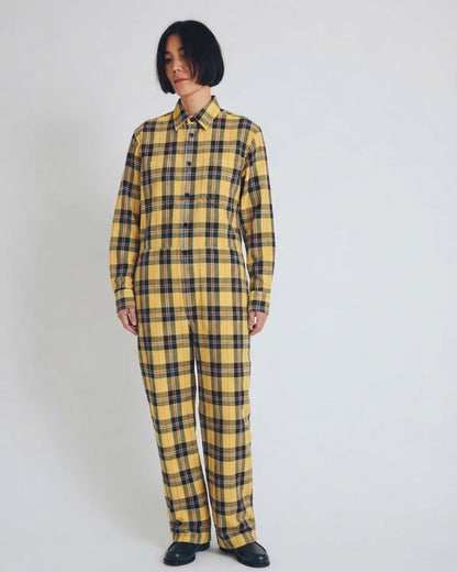 tucked jumpsuit
