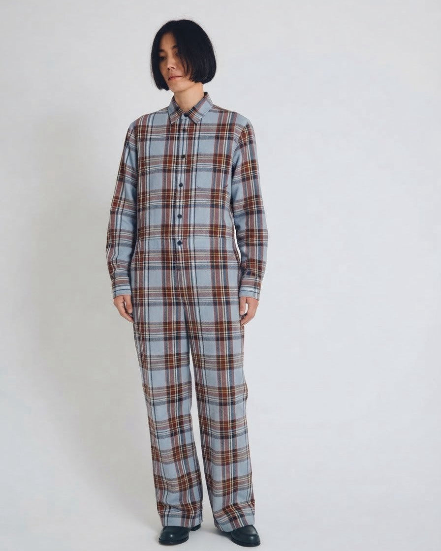 tucked jumpsuit