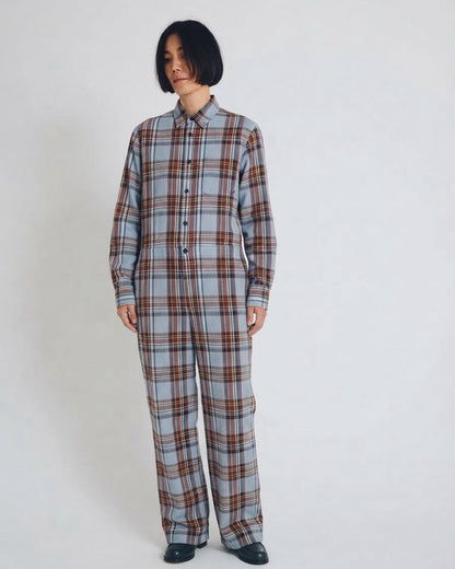 tucked jumpsuit